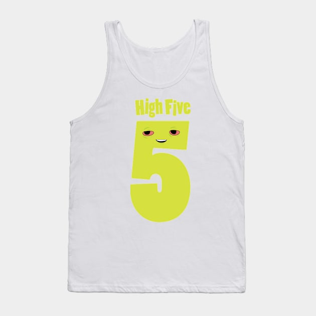 High Five Tank Top by artguy